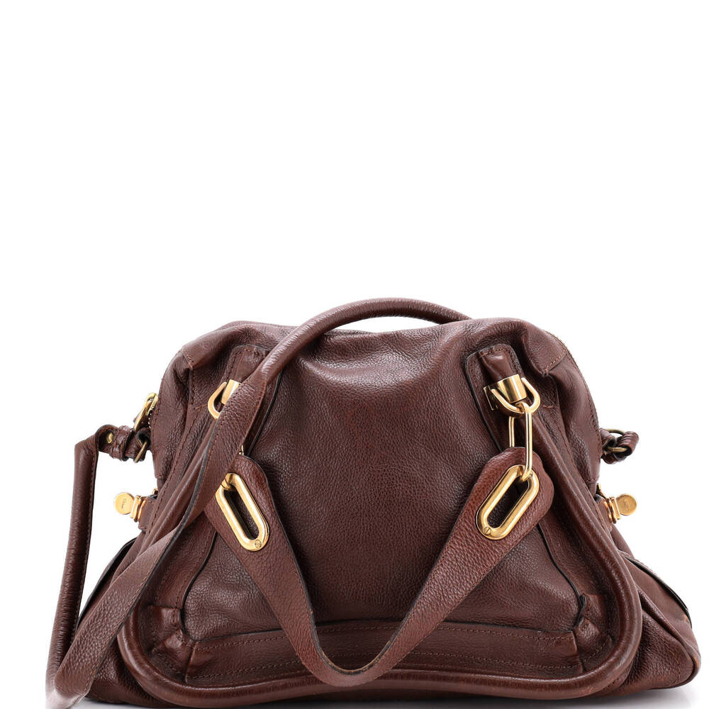 Chloe Medium Paraty Top Handle Bag